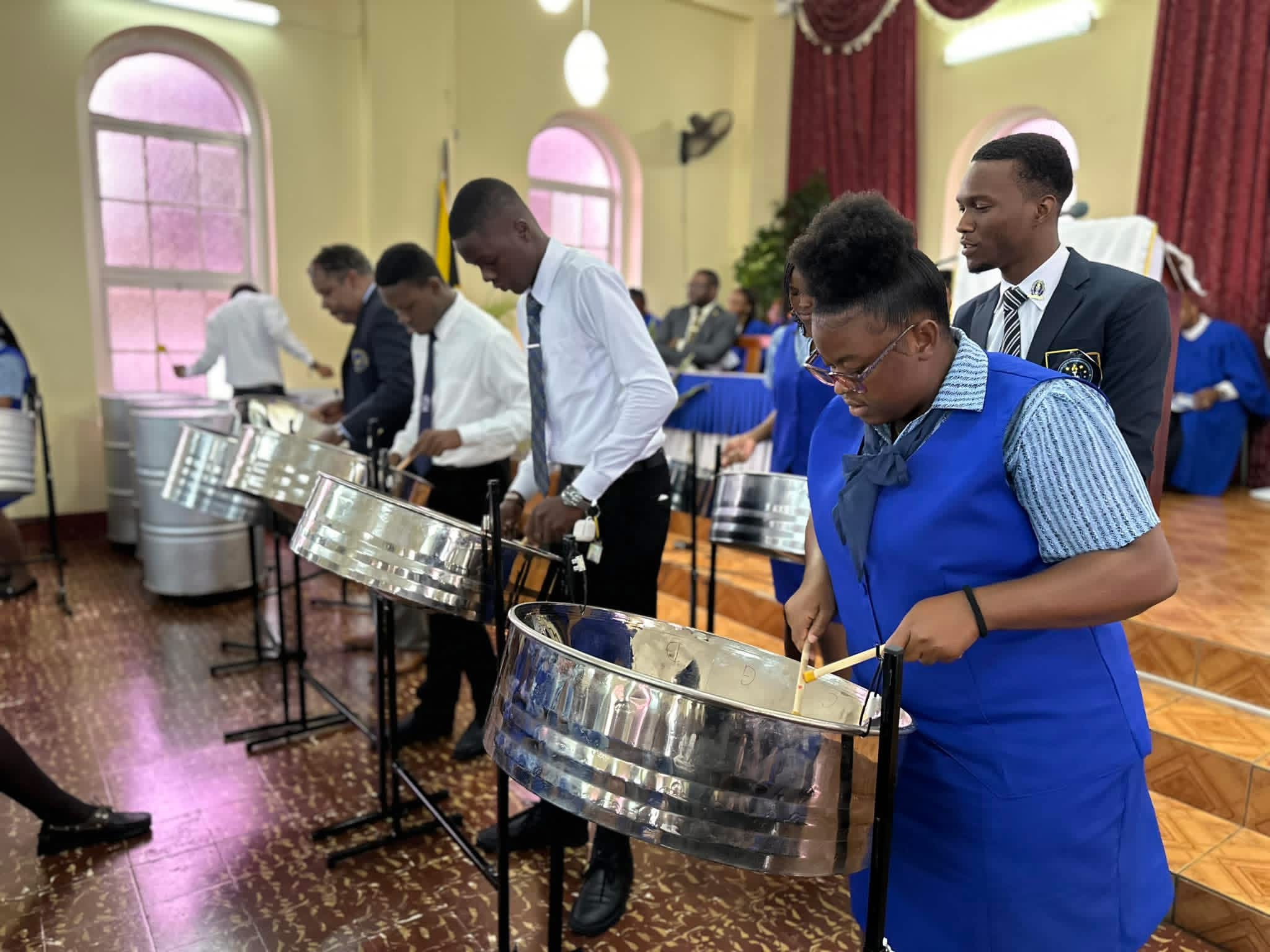 School Steel Band